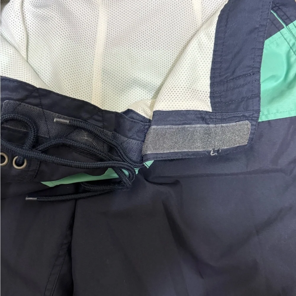 GAP Men's Navy and Aqua Swim Board Shorts